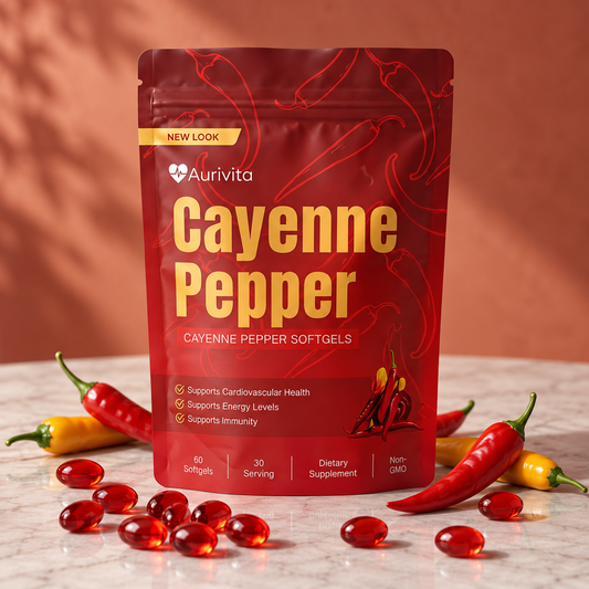 Aurivita Cayenne Pepper